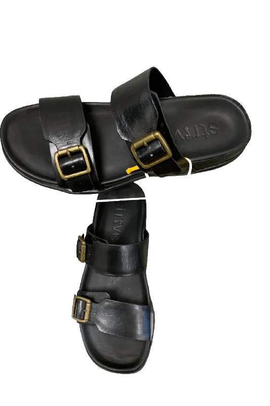 Comfortable Stretch Shoes Promotion Caprera In Black