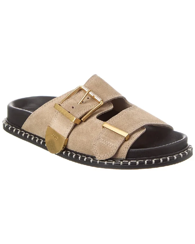 Special Offer Chloé Rebecca Suede Sandal