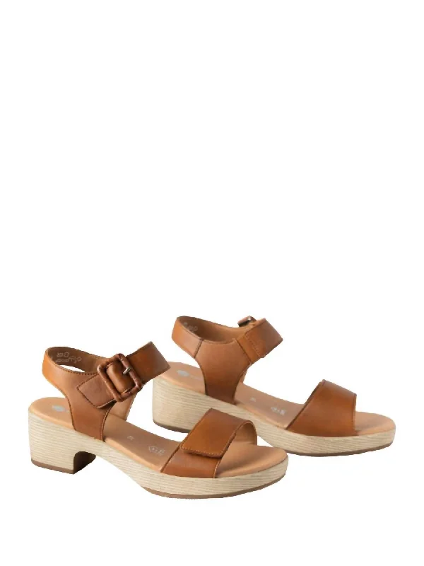 Sporty Fashion Offers Dress Sandals In Brown