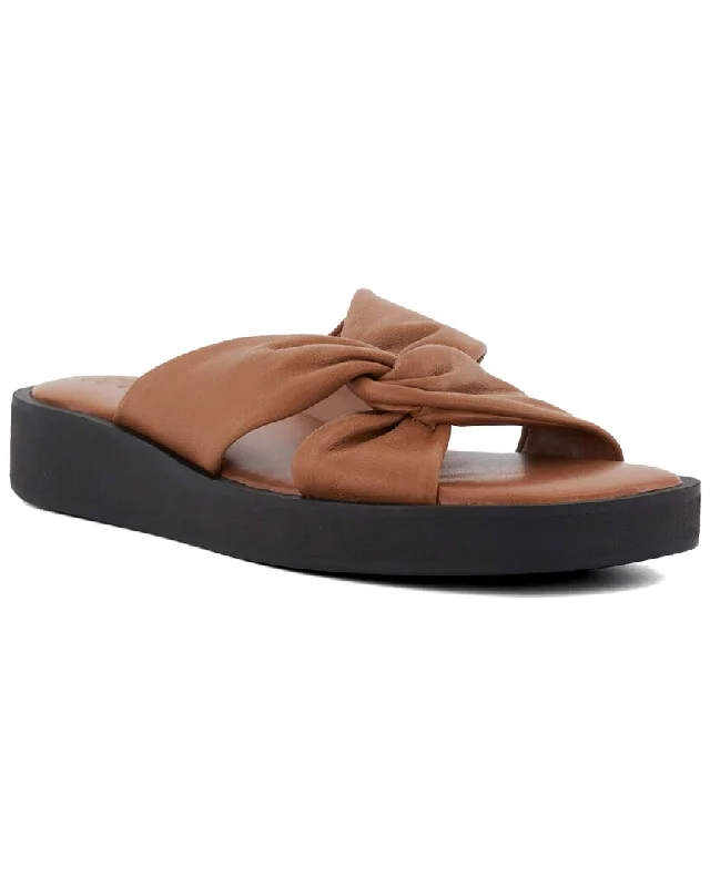 Casual Chic Deals Dune London Lizo Leather Sandal