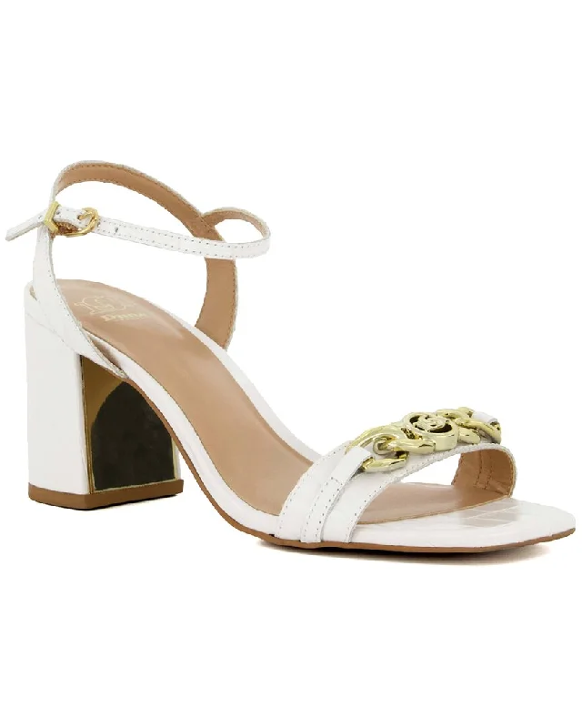 Sophisticated Style Offers Dune London Manual Leather Sandal