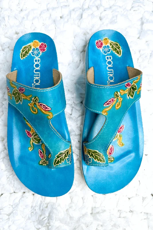 Fashion Sale Eden Sandals In Turquoise