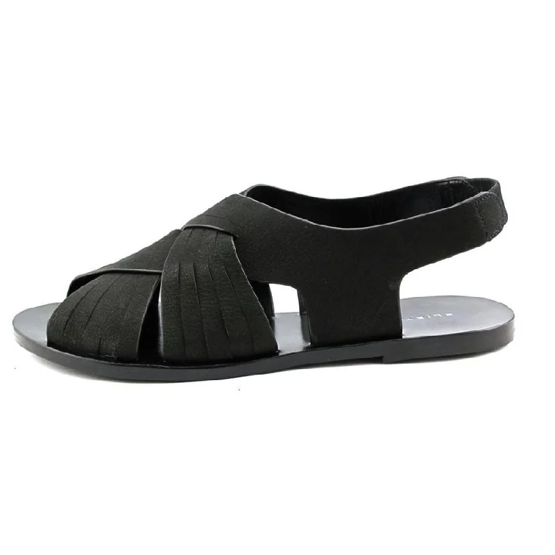 Refined Fashion Sale Elie Tahari Seacliff Black Sandal
