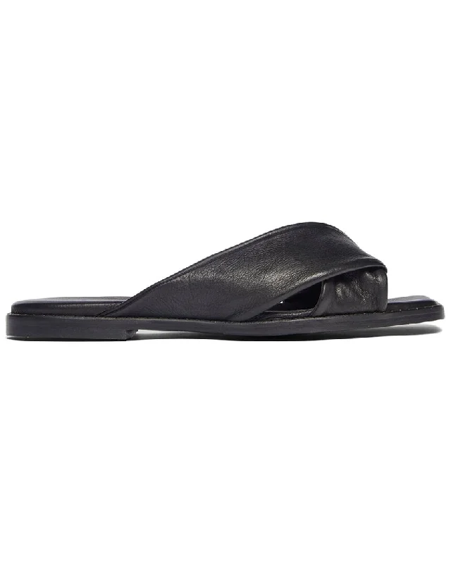 Unleash Your Style Freda Salvador Lys Leather Sandal