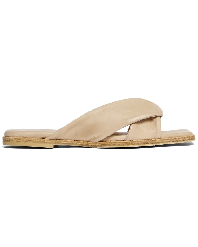 Chic Style, Always In Vogue Freda Salvador Lys Leather Sandal