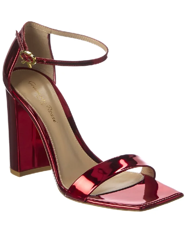 Seasonal Fashion Gianvito Rossi 100 Leather Sandal