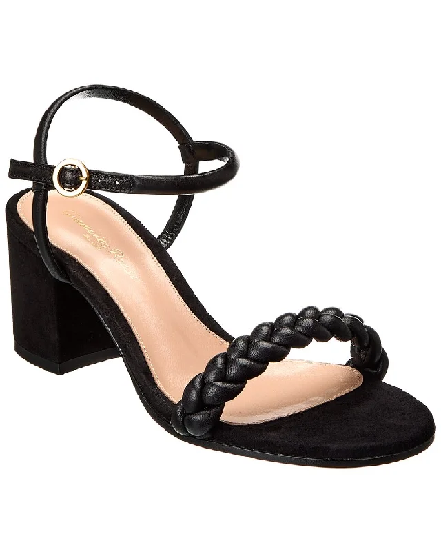 Season Sale Gianvito Rossi Cruz 60 Leather Sandal