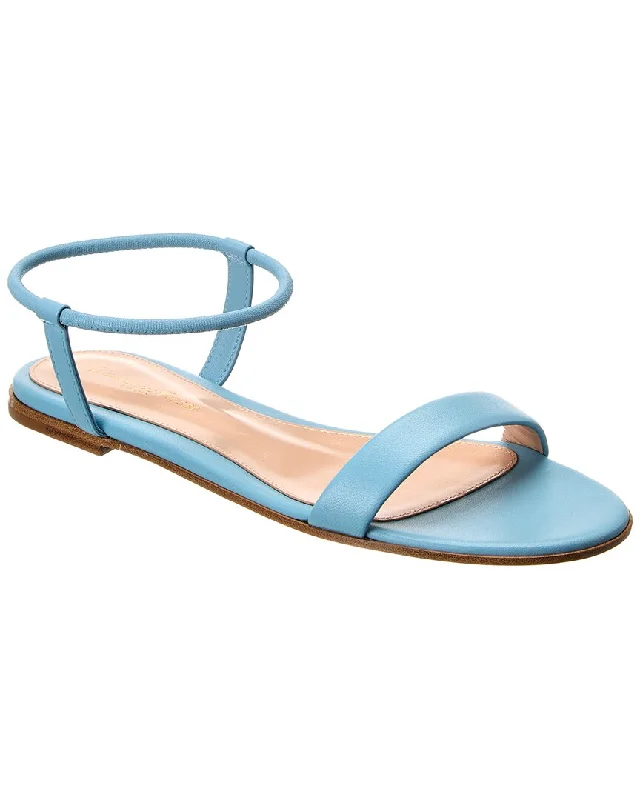 Hot Trends Gianvito Rossi Jaime Leather Sandal
