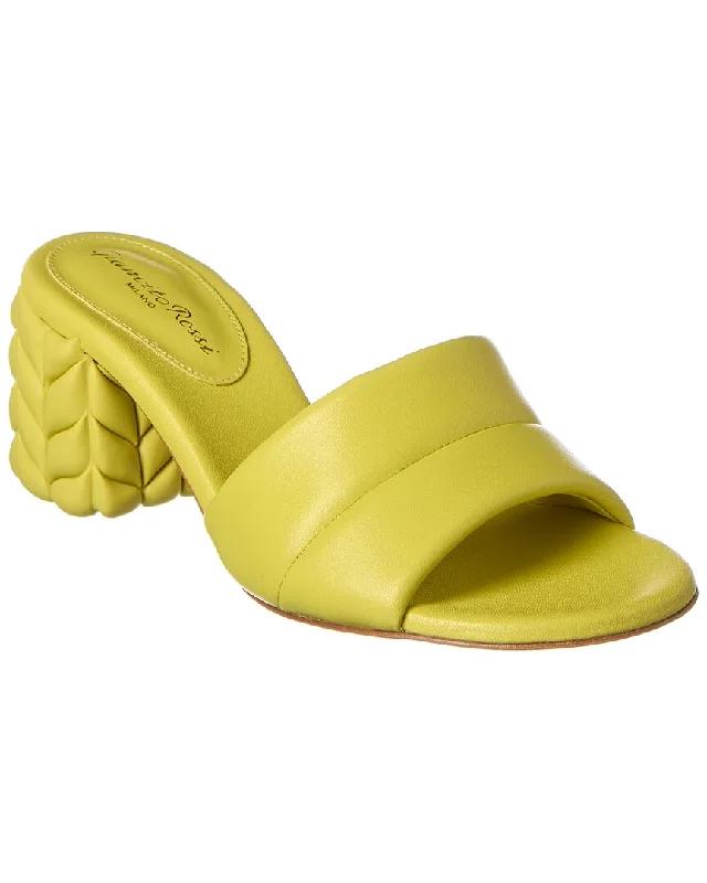 Special Offer For You Gianvito Rossi Leather Sandal