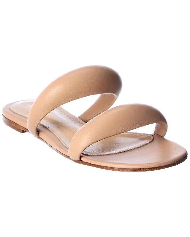 Fashionable Comfort Promotions Gianvito Rossi Leather Sandal