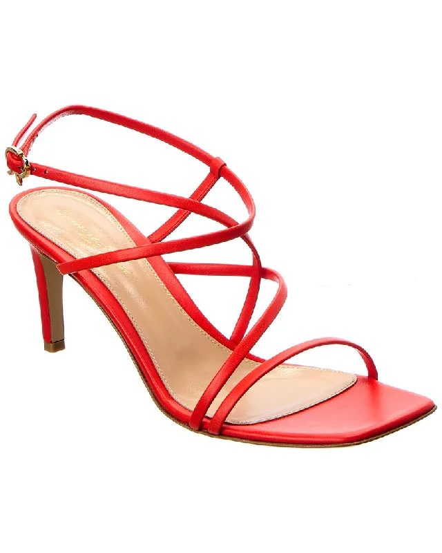 Cool Prices Gianvito Rossi Manilla 70 Leather Sandal