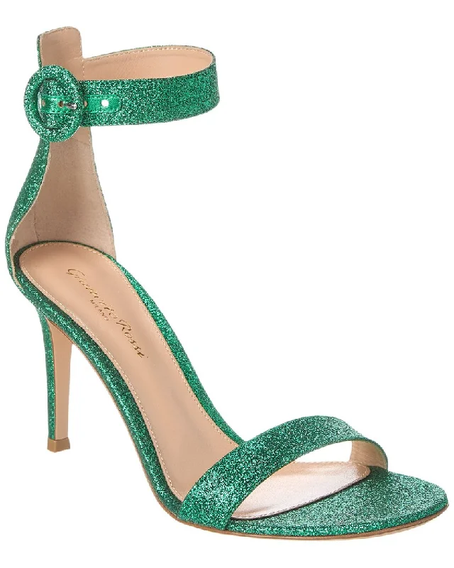 Insane Discount Onslaught Gianvito Rossi Portofino 85 Glitter Sandal