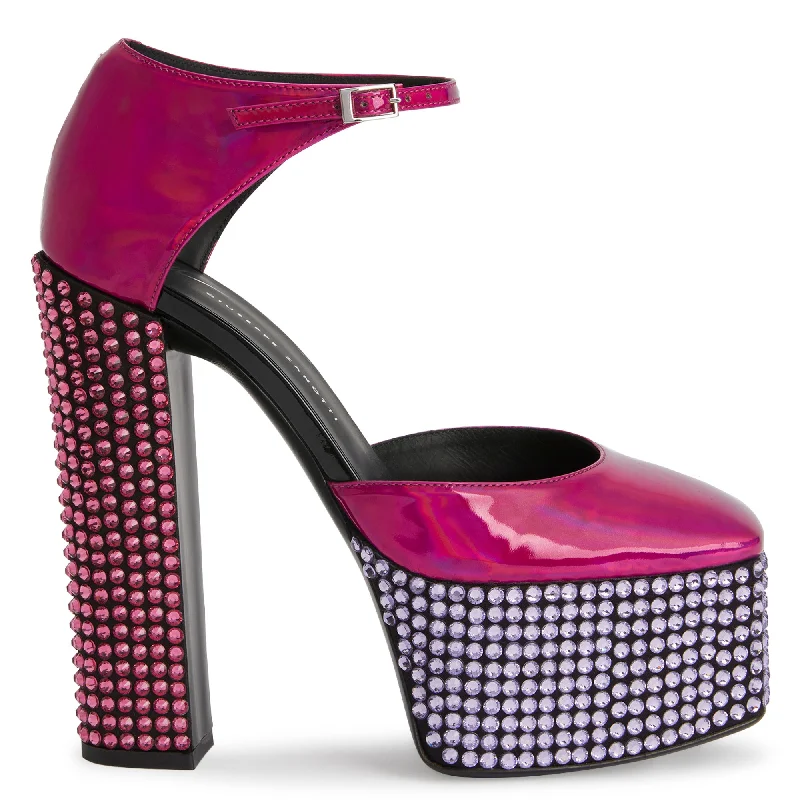 Vintage-Inspired Footwear Sale Giuseppe Zanotti Bebe Strass
