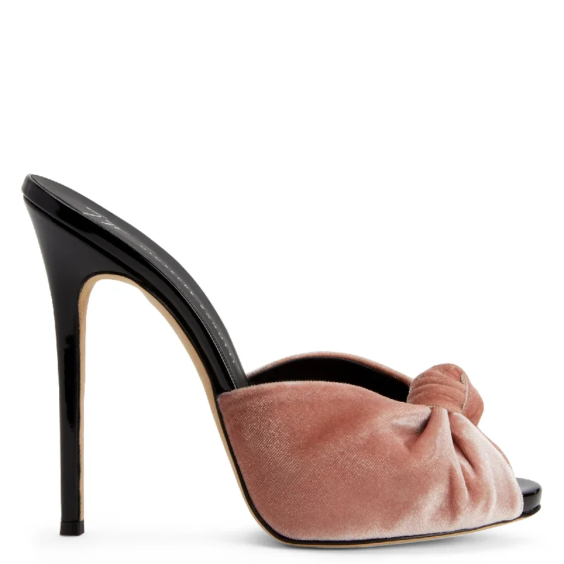 New Styles Just In Giuseppe Zanotti Bridget Velvet