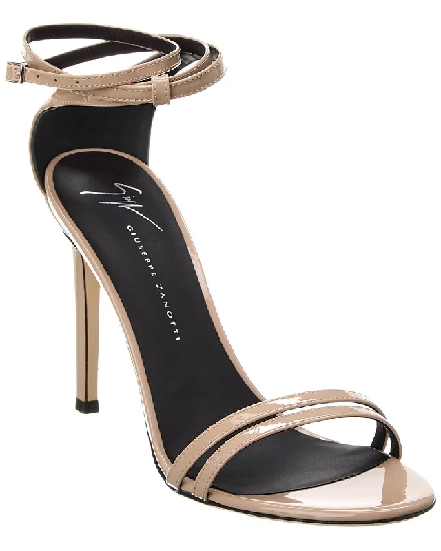 Massive Selection Sale Giuseppe Zanotti Caitia Patent Sandal