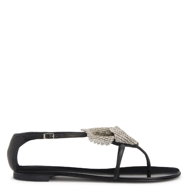 Stylish Walking Shoes Giuseppe Zanotti Calla Flower
