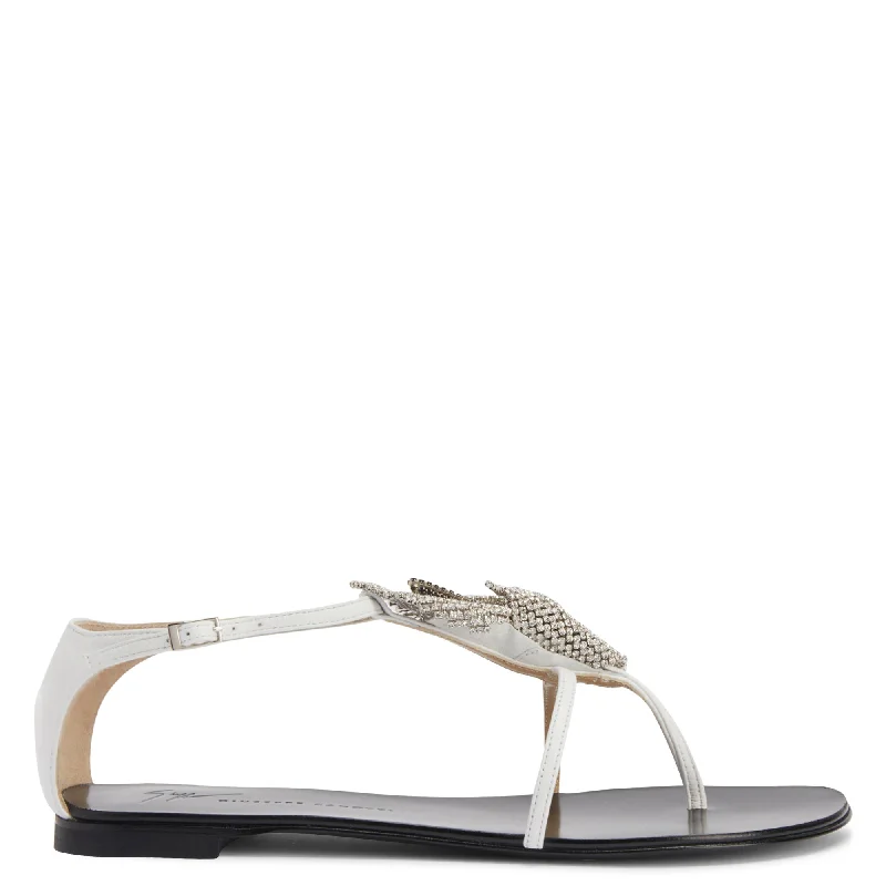 Urban Fashion Footwear Giuseppe Zanotti Calla Flower