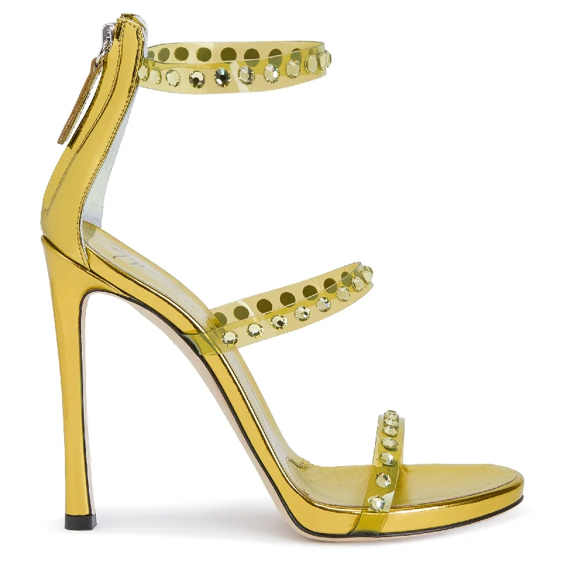 Comfortable Dressy Flats Offers Giuseppe Zanotti Harmony  Shine