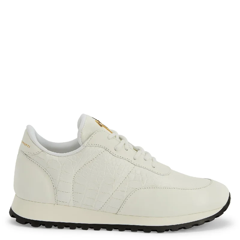 Comfortable Flat Feet Shoes Giuseppe Zanotti Jimi Running