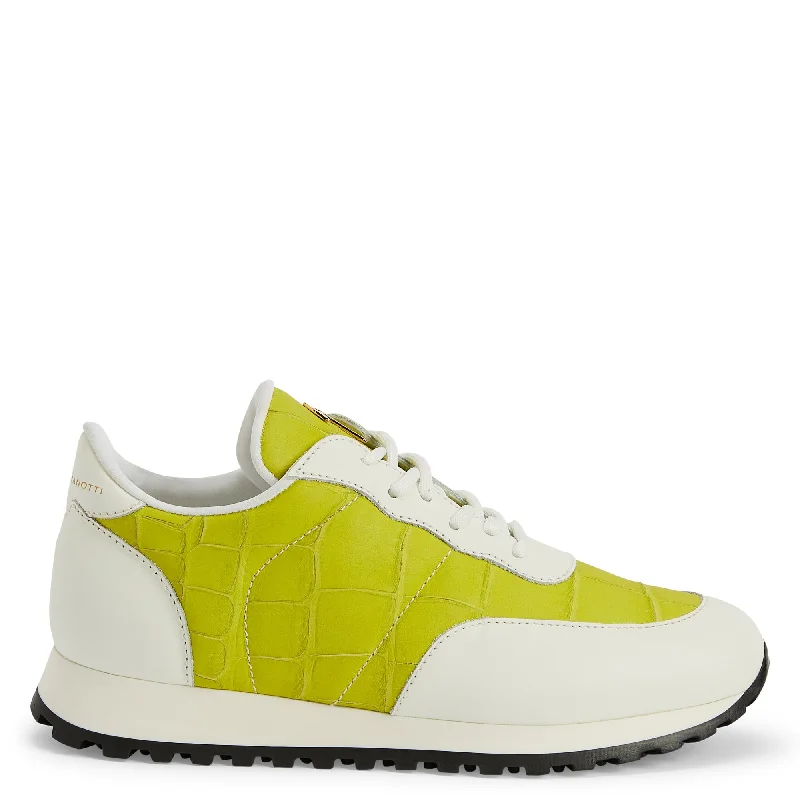 High-Fashion Casual Shoes Giuseppe Zanotti Jimi Running