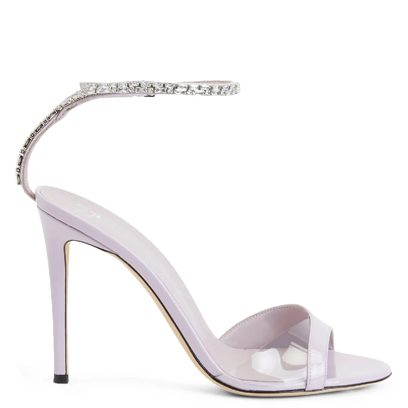 Street Style Discounts Giuseppe Zanotti Leeah Crystal