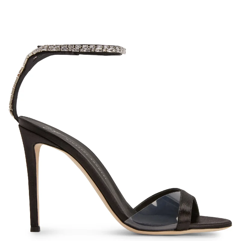 Vintage-Inspired Shoes Deal Giuseppe Zanotti Leeah Crystal