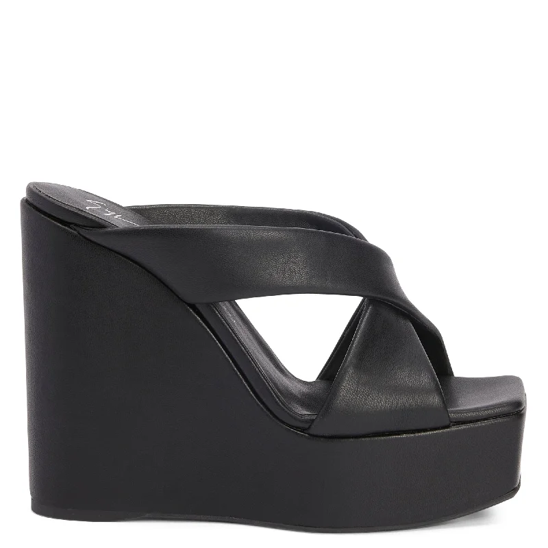 Vintage Style Deals Giuseppe Zanotti Meissa Cross