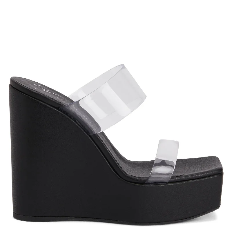 Affordable Shoe Fashion Giuseppe Zanotti Meissa Plexi