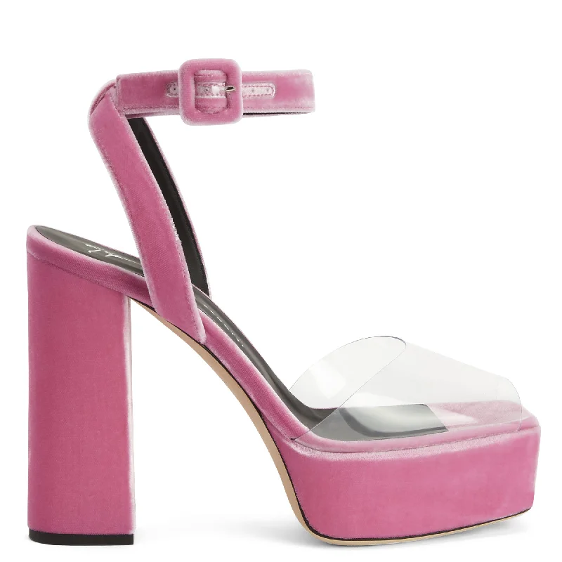 Minimalist Fashion Sale Giuseppe Zanotti New Betty Plexi