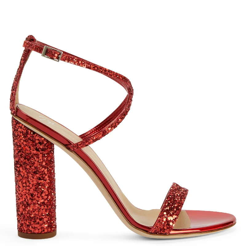 Fashionista Sale Giuseppe Zanotti Tara Glitter