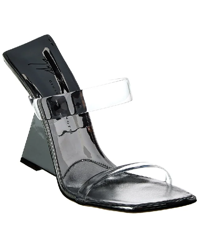 Big Discounts Giuseppe Zanotti Tutankamon 105 Vinyl Sandal