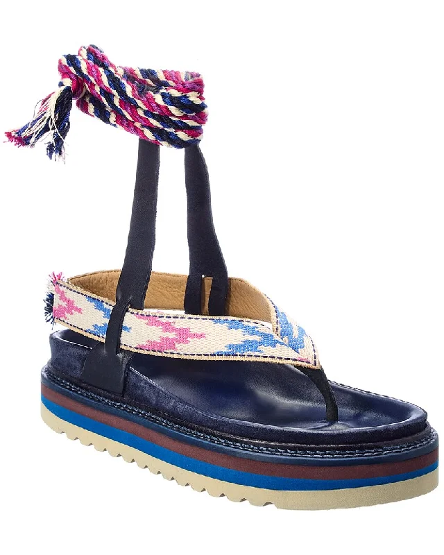 Clearance Event Isabel Marant Edeme Leather Sandal