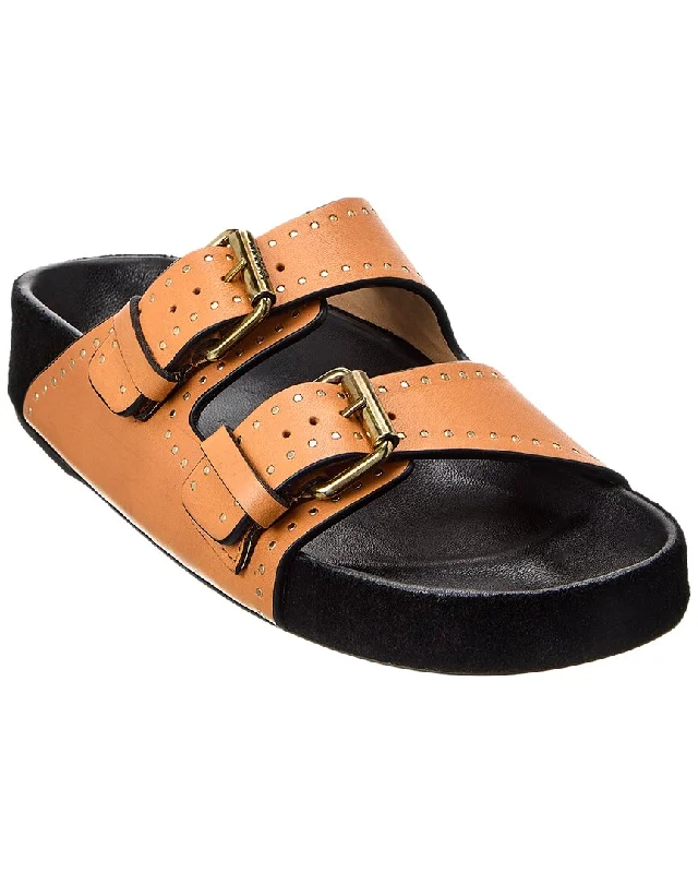 Must-Have Shoe Styles Isabel Marant Lennyo Leather Sandal