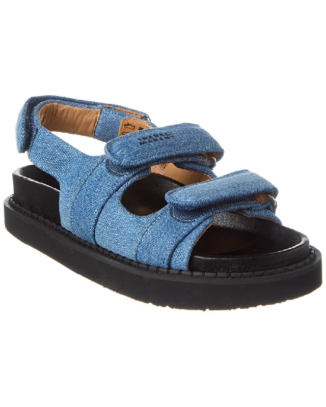 Hot Styles Isabel Marant Madee Canvas Sandal