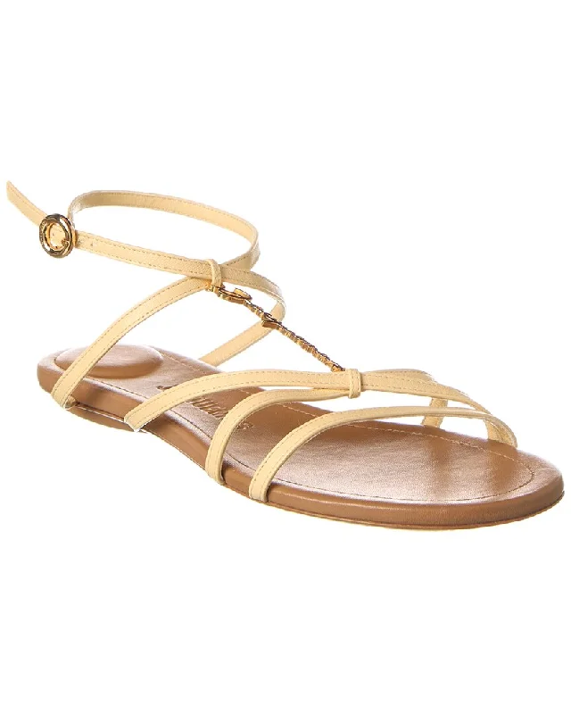 Durable Fashion Picks Jacquemus Pralu Leather Sandal