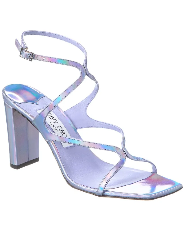 Weekend Exclusive Jimmy Choo Azie 85 Leather Sandal