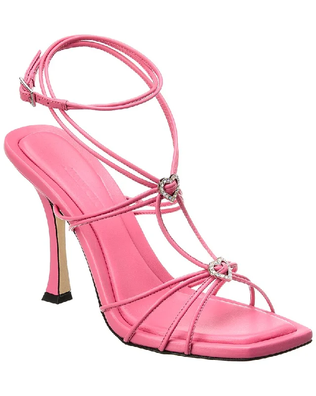 Seasonal Trends Jimmy Choo Indiya 100 Leather Sandal
