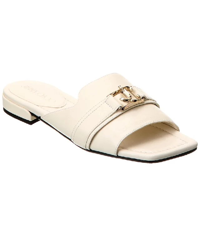 Hot Items Jimmy Choo Nako Leather Sandal