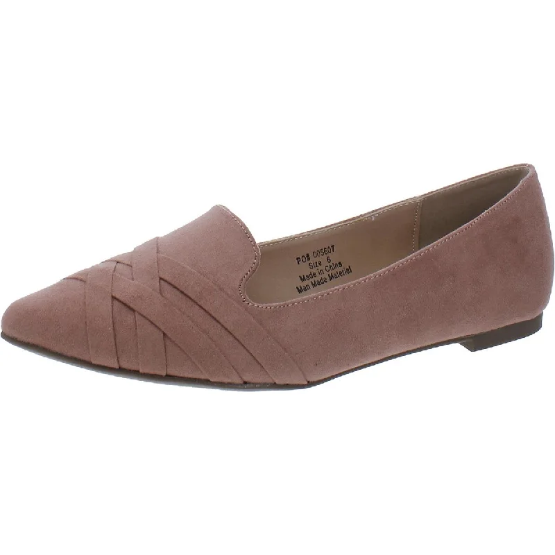 Effortless Style Shoes Sale Journee Collection Womens Faux Suede Dressy Moccasins
