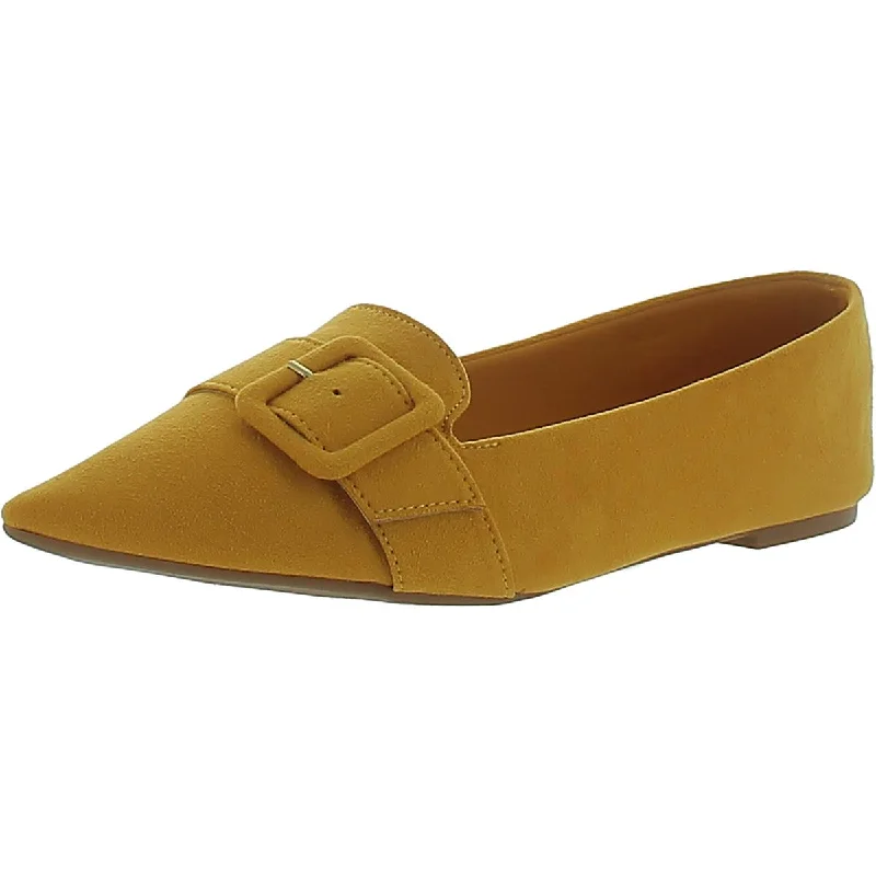 Women's Flats Sale Journee Collection Womens Faux Suede Pointed toe Flat Shoes