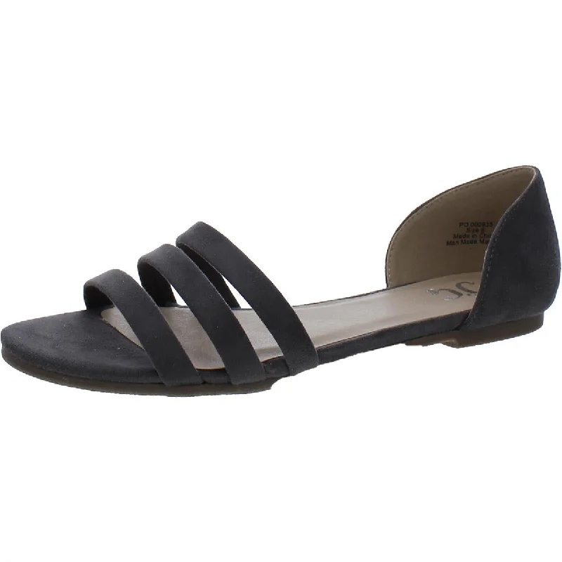 Everyday Shoes Promotion Journee Collection Womens Faux Suede Slip On D'Orsay