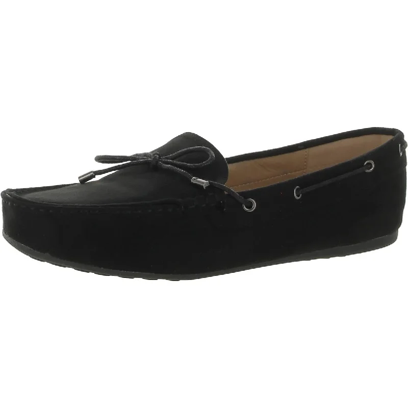 Ultra-Light Footwear Sale Journee Collection Womens Faux Suede Slip On Moccasins