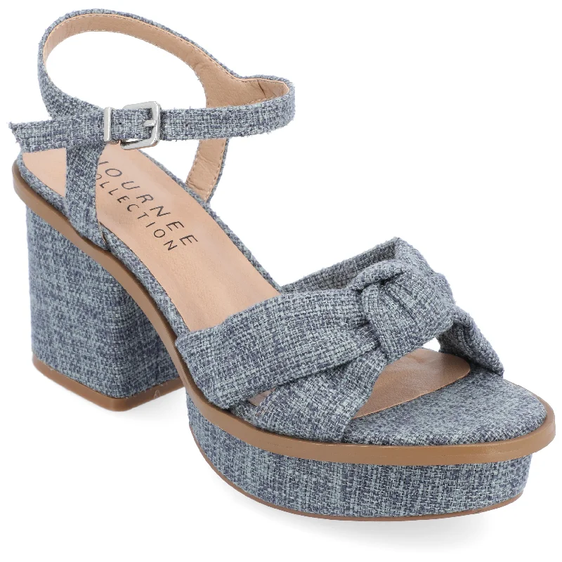 Comfortable Casual Shoes Journee Collection Women's Garner Sandals