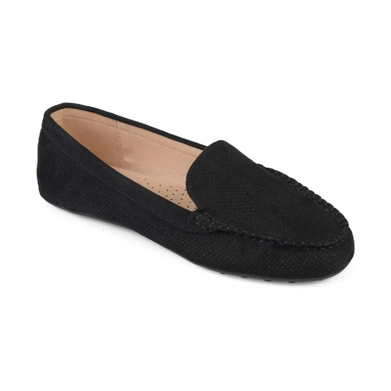 Statement Footwear Discount Journee Collection Womens Halsey Faux Leather Slide On Flats Statement Footwear Discount Journee Collection Womens Halsey Faux Leather Slide On Flats