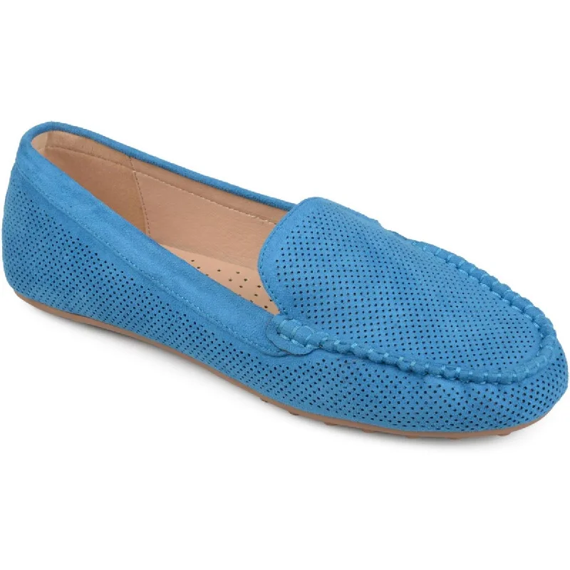 Trendy Flats Sale Journee Collection Womens Halsey Faux Suede Lifestyle Loafers