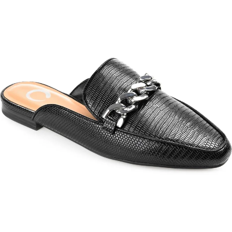Flexible Sole Shoes Sale Journee Collection Womens Hazina Faux Leather Mules