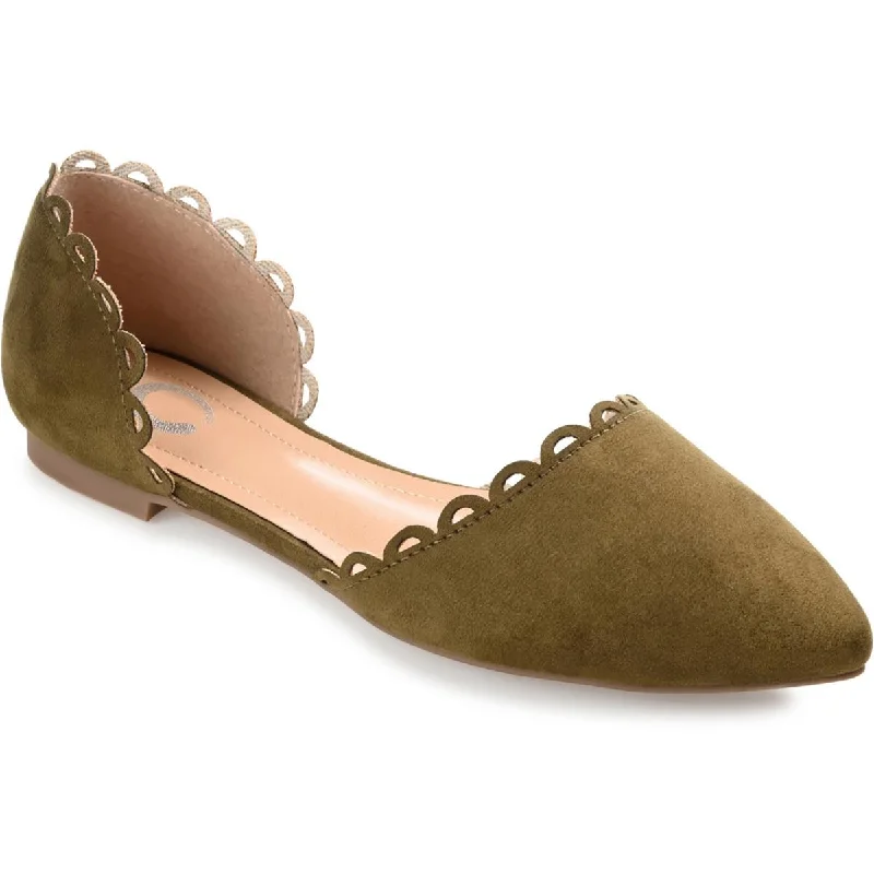 Sleek Dress Shoes Deal Journee Collection Womens Jezlin Faux Suede Pointed Toe D'Orsay Sleek Dress Shoes Deal Journee Collection Womens Jezlin Faux Suede Pointed Toe D'Orsay