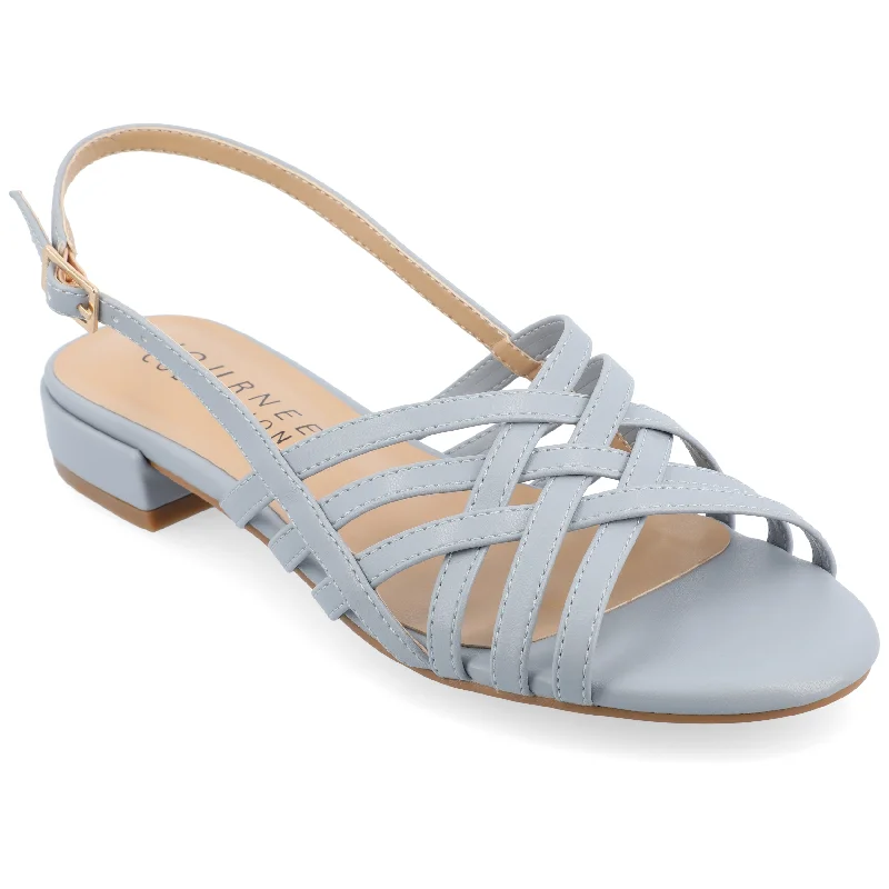 Street-Style Slip-Ons Journee Collection Women's Tru Comfort Foam Cassandra Sandals