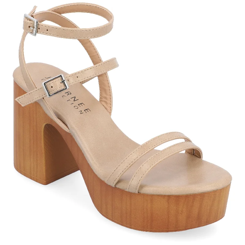 Non-Slip Shoes Journee Collection Women's Tru Comfort Foam Emerynn Sandals