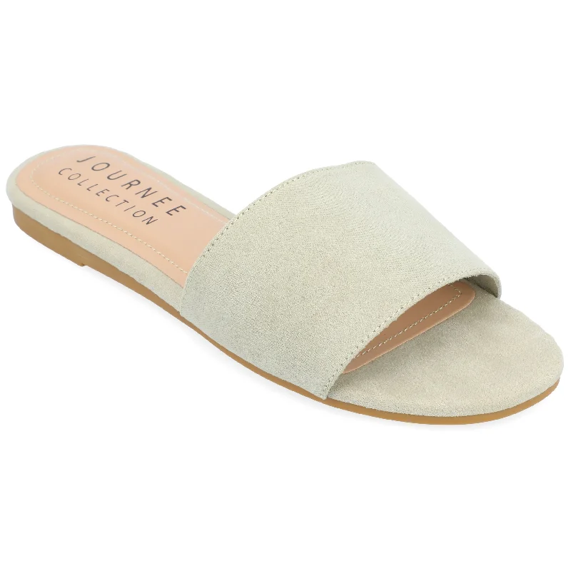 Luxury Streetwear Shoes Journee Collection Women's Tru Comfort Foam Kolinna Wide Width Sandals